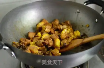 Make Three chickens for corn step 9
