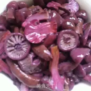 Make Chicken stew mushrooms step 4