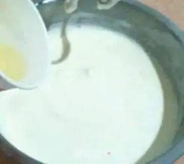 Make Qiu Ju Cupcake step 9
