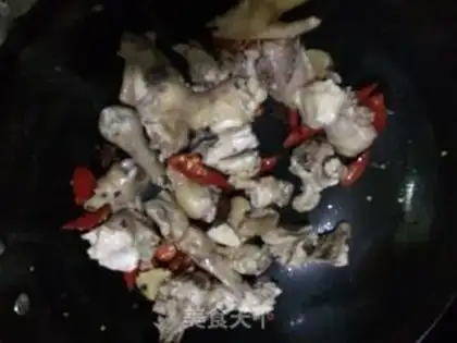 Make A family-size chicken step 7