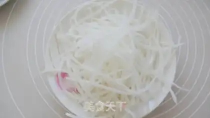 Make Crab carrots step 3