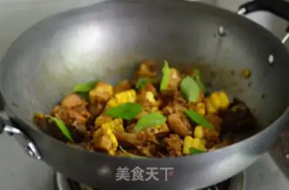 Make Three chickens for corn step 10