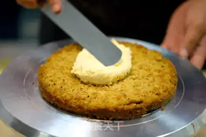 Make Carrot cake step 7