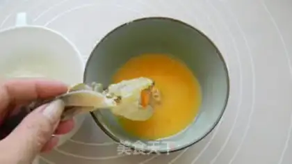 Make Crab carrots step 4
