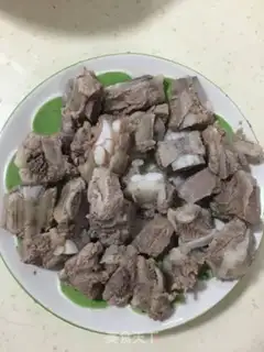 Make Sugar vinegar ribs step 1