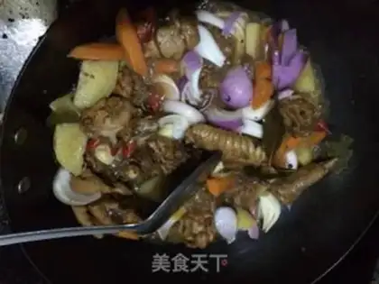 Make A family-size chicken step 8