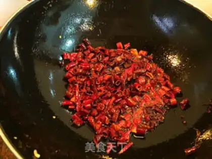 Make Spicy fish step 16
