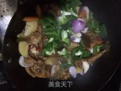 Make A family-size chicken step 9