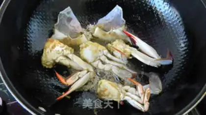 Make Crab carrots step 6