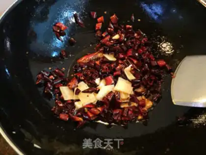 Make Spicy fish step 17
