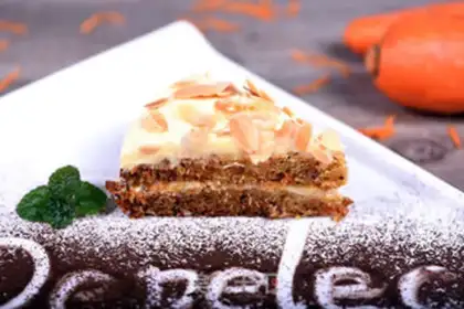 Make Carrot cake step 9