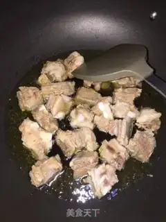Make Sugar vinegar ribs step 3