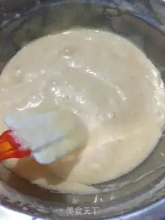 Make Coco cream and flowers step 6