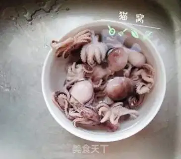 Make The little octopus step 3