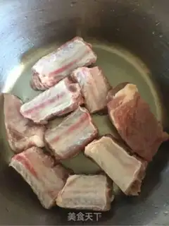 Make Dust ribs step 0