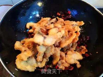 Make Spicy fish step 18