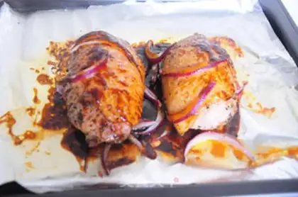 Make Five duck breasts step 10