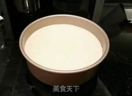 Make Wedding cake -- the European dress step 0