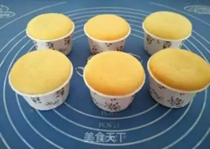 Make Qiu Ju Cupcake step 14