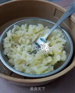 Make Potato croquettes step 0