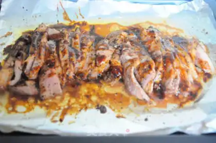 Make Five duck breasts step 11