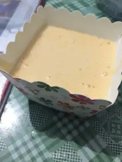 Make Coco cream and flowers step 8