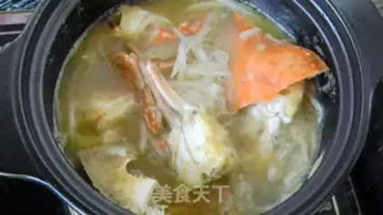 Make Crab carrots step 9