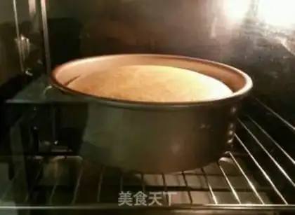 Make Wedding cake -- the European dress step 1