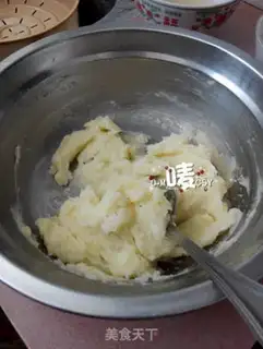 Make Potato croquettes step 1