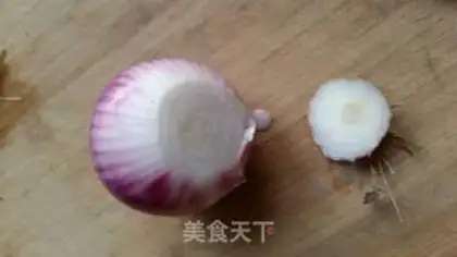 Make Onion flowers step 0