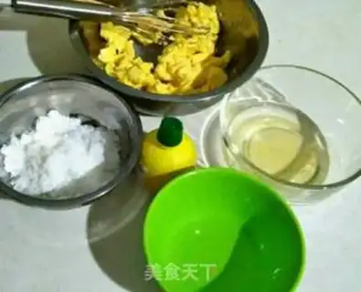 Make Qiu Ju Cupcake step 16