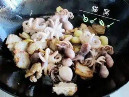 Make The little octopus step 6