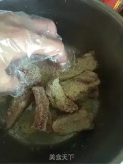 Make Dust ribs step 3