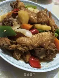 Make A family-size chicken step 10