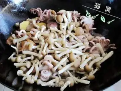 Make The little octopus step 7