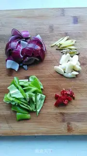 Make Spicy chicken step 2
