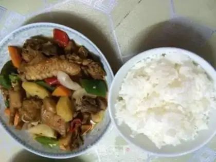 Make A family-size chicken step 11