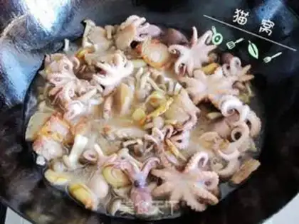 Make The little octopus step 8
