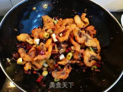 Make Spicy fish step 19
