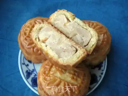 Make Homemade moon cakes step 36