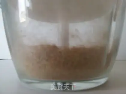 Make Homemade sesame shredding step 3