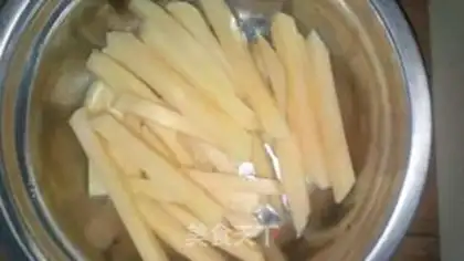 Make French fries step 0