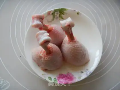 Make Gold chicken leg step 1