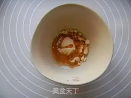Make Gold chicken leg step 2
