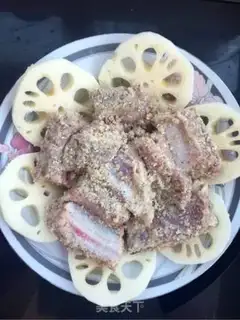 Make Dust ribs step 4