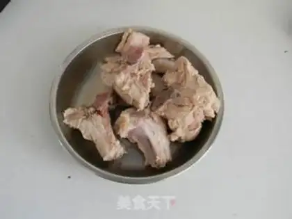 Make Piggy spinal stew pumpkin step 1
