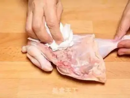 Make ♪ Spring chicken and red wild berry ♪ step 0