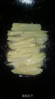 Make French fries step 2