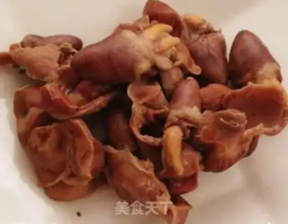 Make Chicken fans step 4