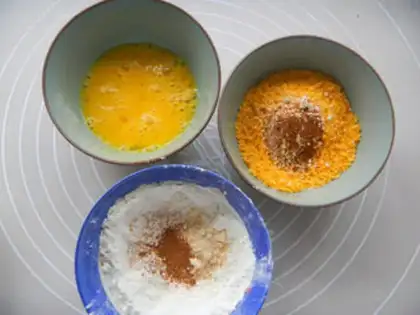 Make Gold chicken leg step 4